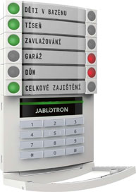 EZS - zabezpečovací systémy